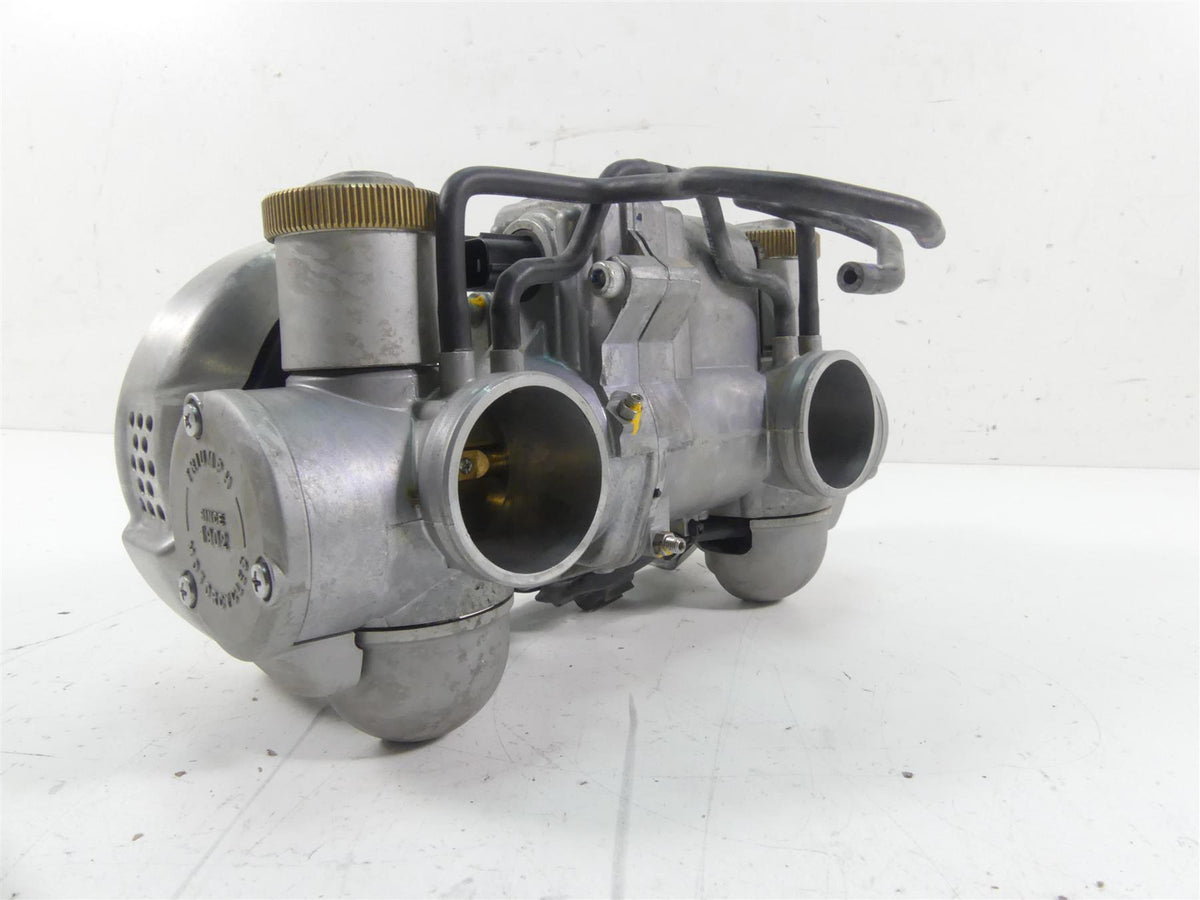 2017 Triumph Thruxton 1200 R Throttle Body Fuel Injection T1240285 {{ shop.shopifyCountryName }} - Mototech271