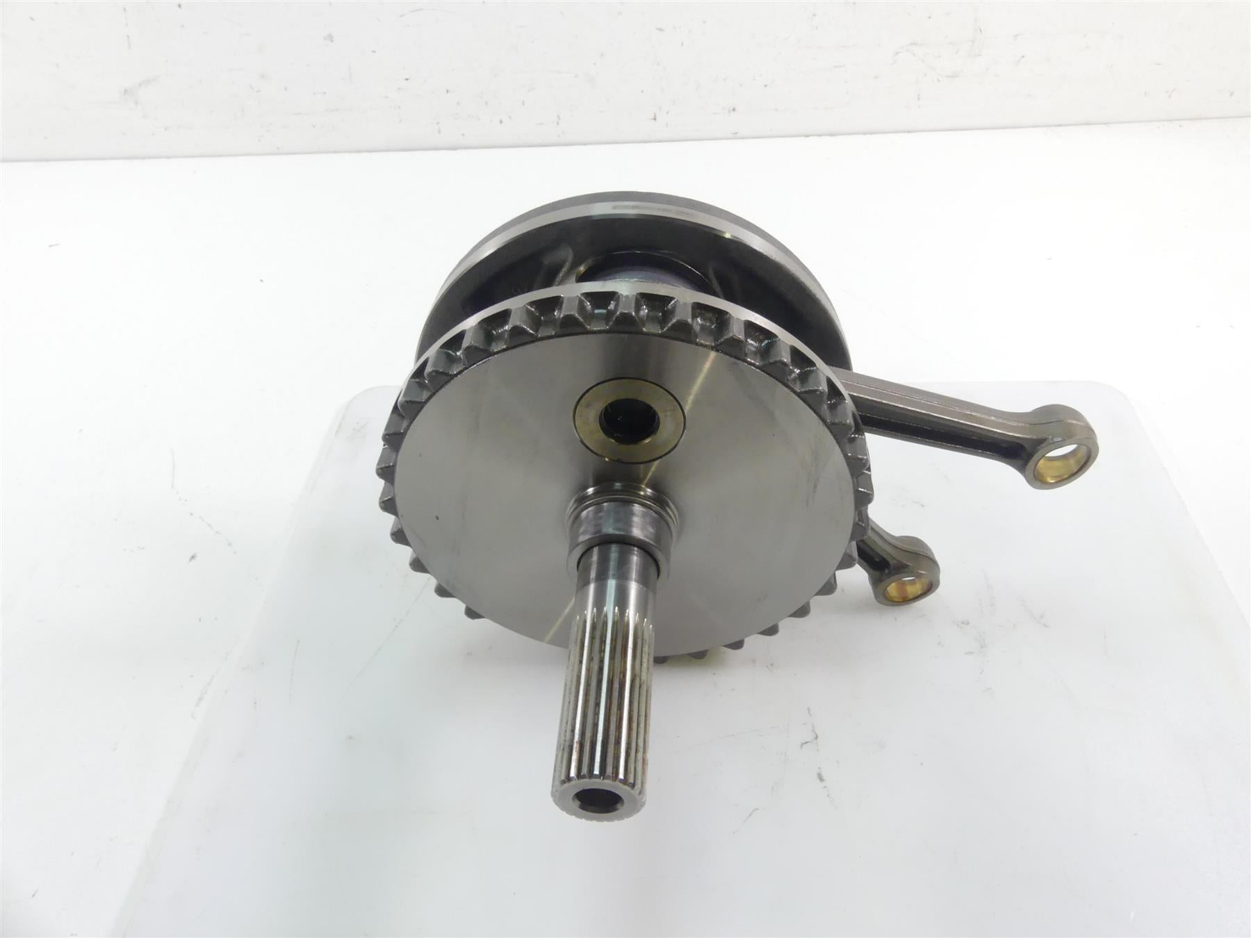 2011 Harley Touring FLTRU Road Glide Flywheel Crankshaft + Piston Rods 24100021 {{ shop.shopifyCountryName }} - Mototech271