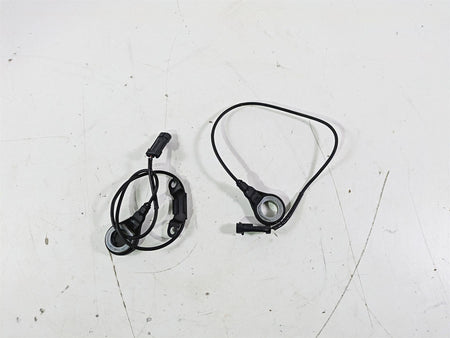 2008 Harley Touring FLHTP Electra Glide Abs Wheel Speed Sensor Set 40614-08 {{ shop.shopifyCountryName }} - Mototech271
