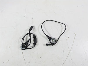 2008 Harley Touring FLHTP Electra Glide Abs Wheel Speed Sensor Set 40614-08 | Mototech271