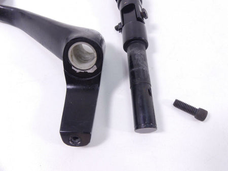 2008 Harley FXDF Dyna Fat Bob Front Forward Footpeg Shifter Brake Pedal Set {{ shop.shopifyCountryName }} - Mototech271