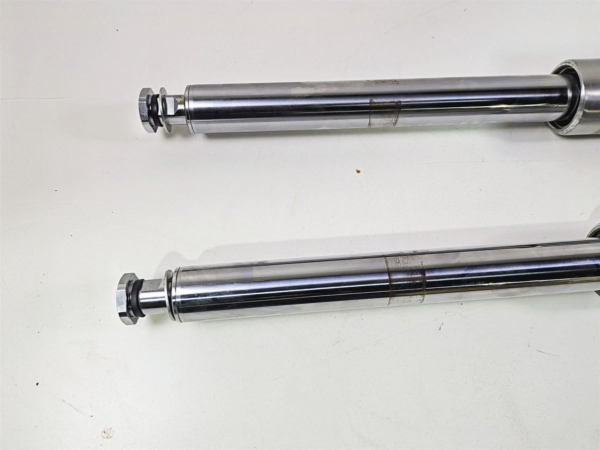 2014 Harley FLS Softail Slim Showa Front Fork Leg Set 45915-08A 45916-07A {{ shop.shopifyCountryName }} - Mototech271