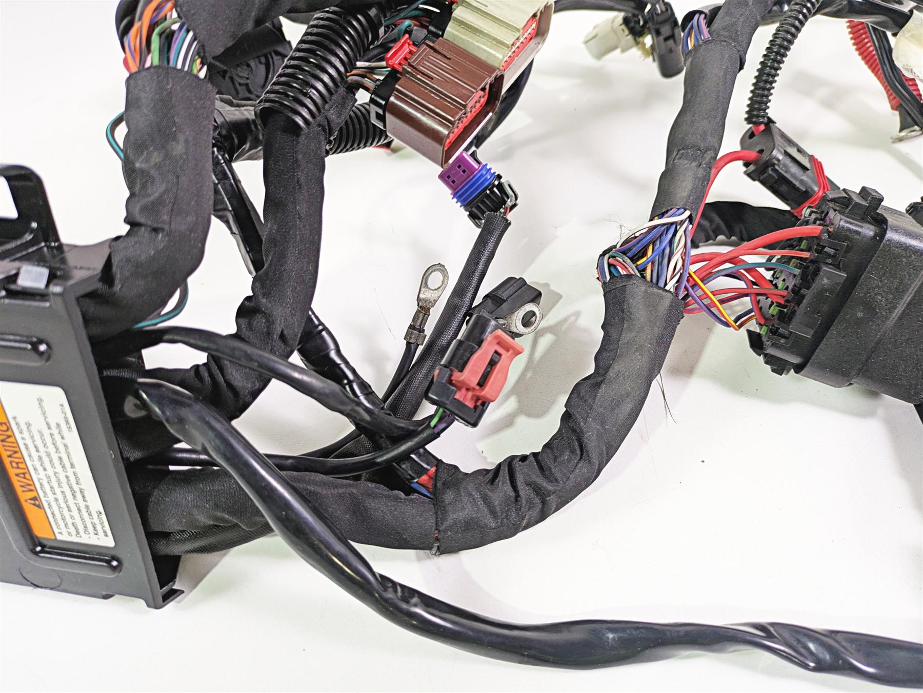 2016 Harley Touring FLHR Road King Wiring Harness Loom ABS -No Cuts 69201314 {{ shop.shopifyCountryName }} - Mototech271