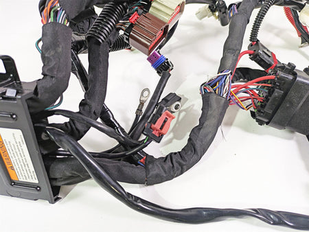 2016 Harley Touring FLHR Road King Wiring Harness Loom ABS -No Cuts 69201314 {{ shop.shopifyCountryName }} - Mototech271