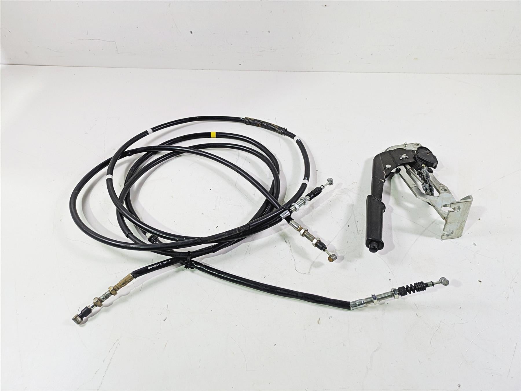 2023 Kawasaki Teryx KRX KRF 1000 C Emergency Park Brake Cable Handle 43106-0008 {{ shop.shopifyCountryName }} - Mototech271