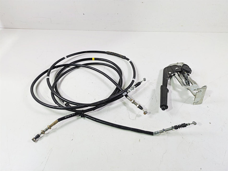 2023 Kawasaki Teryx KRX KRF 1000 C Emergency Park Brake Cable Handle 43106-0008 {{ shop.shopifyCountryName }} - Mototech271