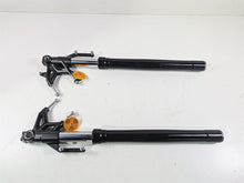 Load image into Gallery viewer, 2024 Triumph Street Triple 765 R Straight Front Fork Leg Set T2043317 T2043316
