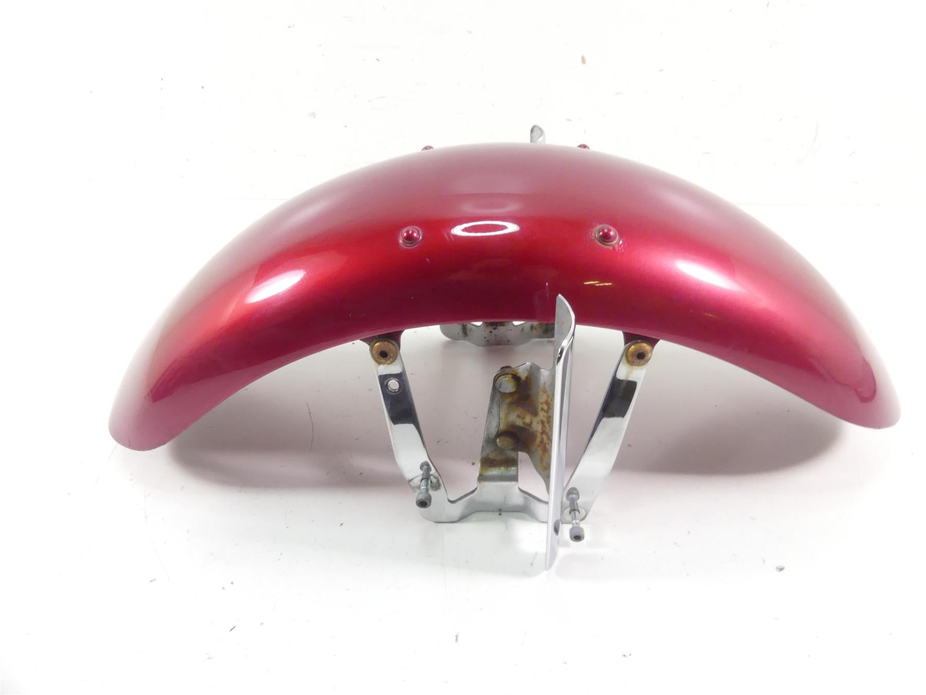 2003 Honda VTX1800 C Front Fender Tire Hugger Mud Guard 61100-MCH-000ZK {{ shop.shopifyCountryName }} - Mototech271