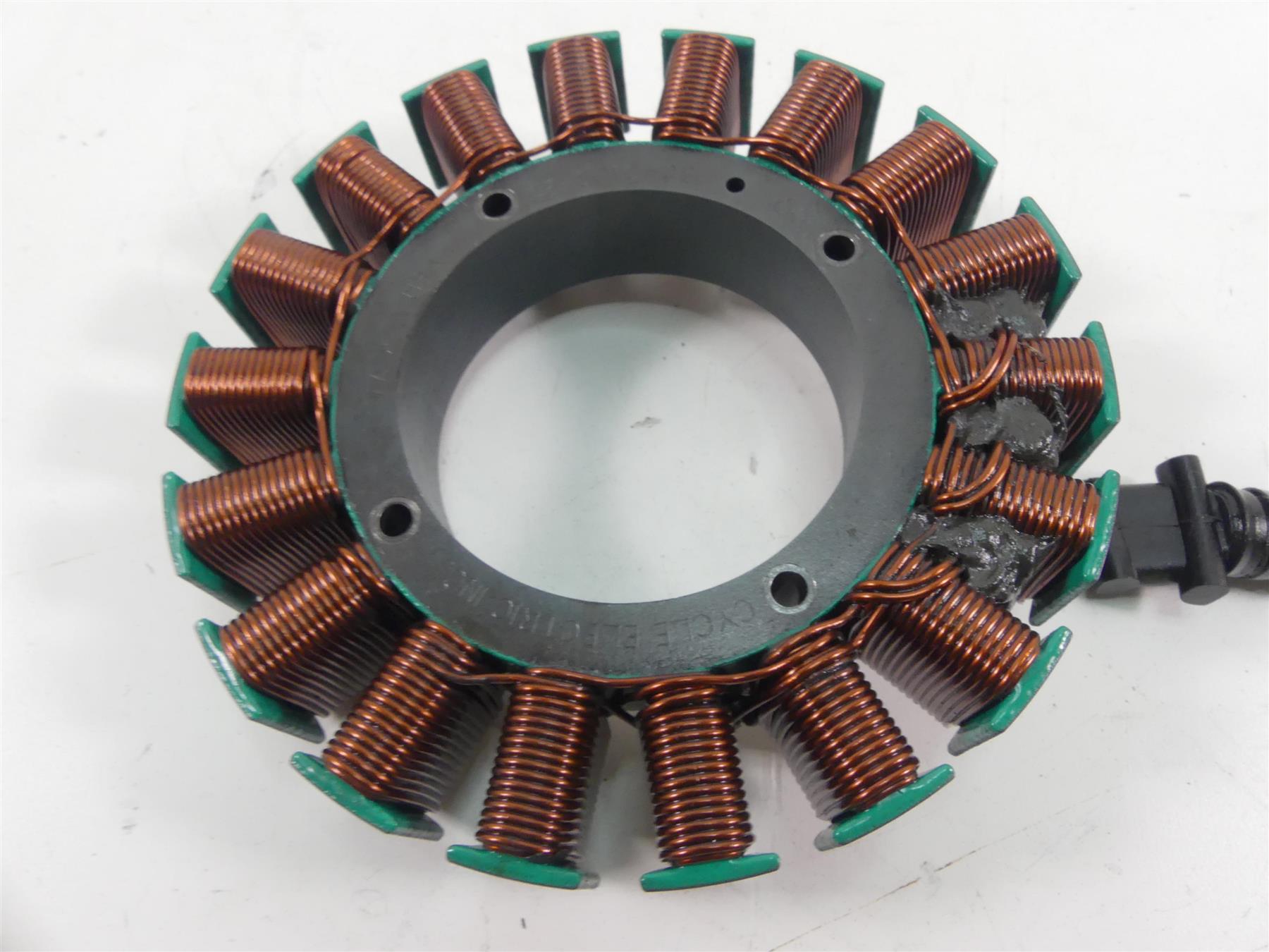 2014 Harley FXDF Dyna Fat Bob Ignition Stator Alternator 30017-08 {{ shop.shopifyCountryName }} - Mototech271