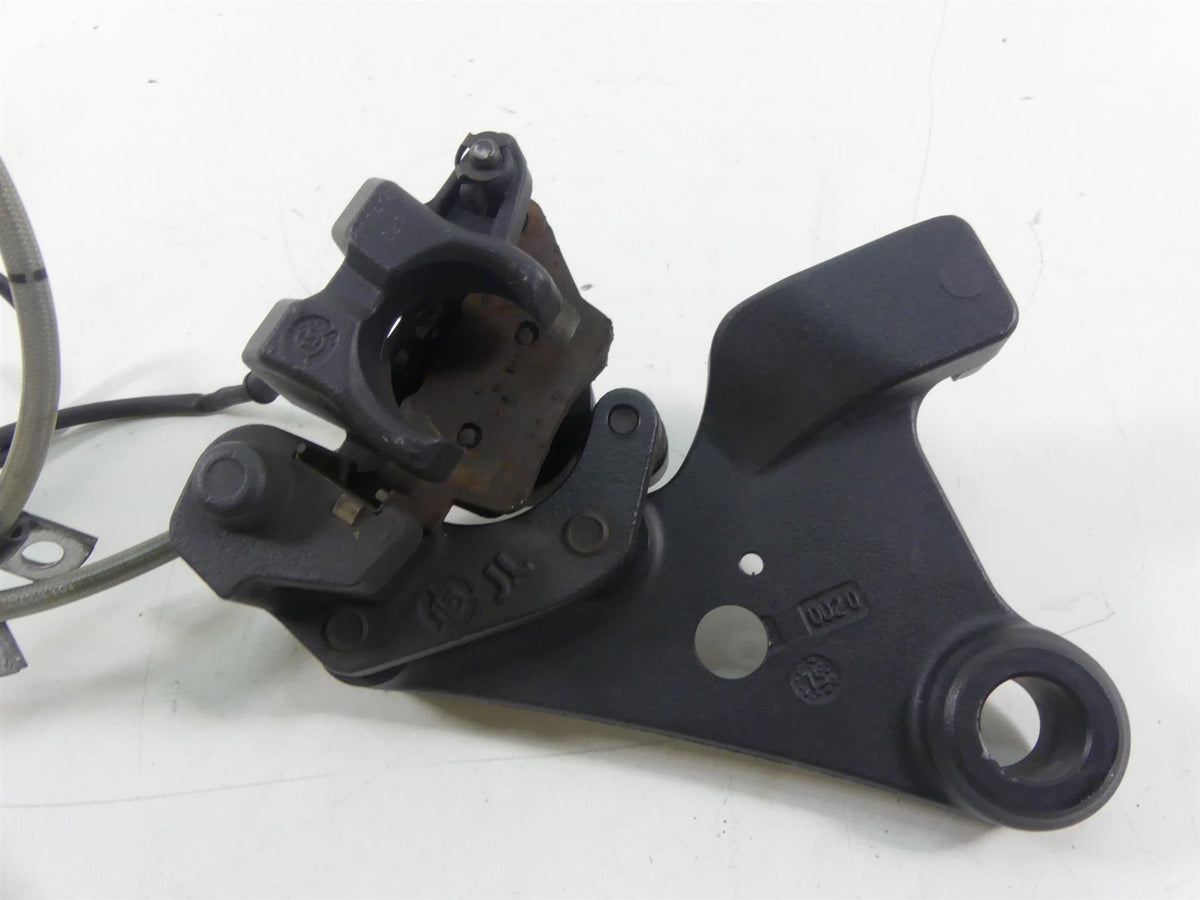 2017 Victory Octane 1200 Rear Brake Caliper + Line & Mount 1912701-468 {{ shop.shopifyCountryName }} - Mototech271