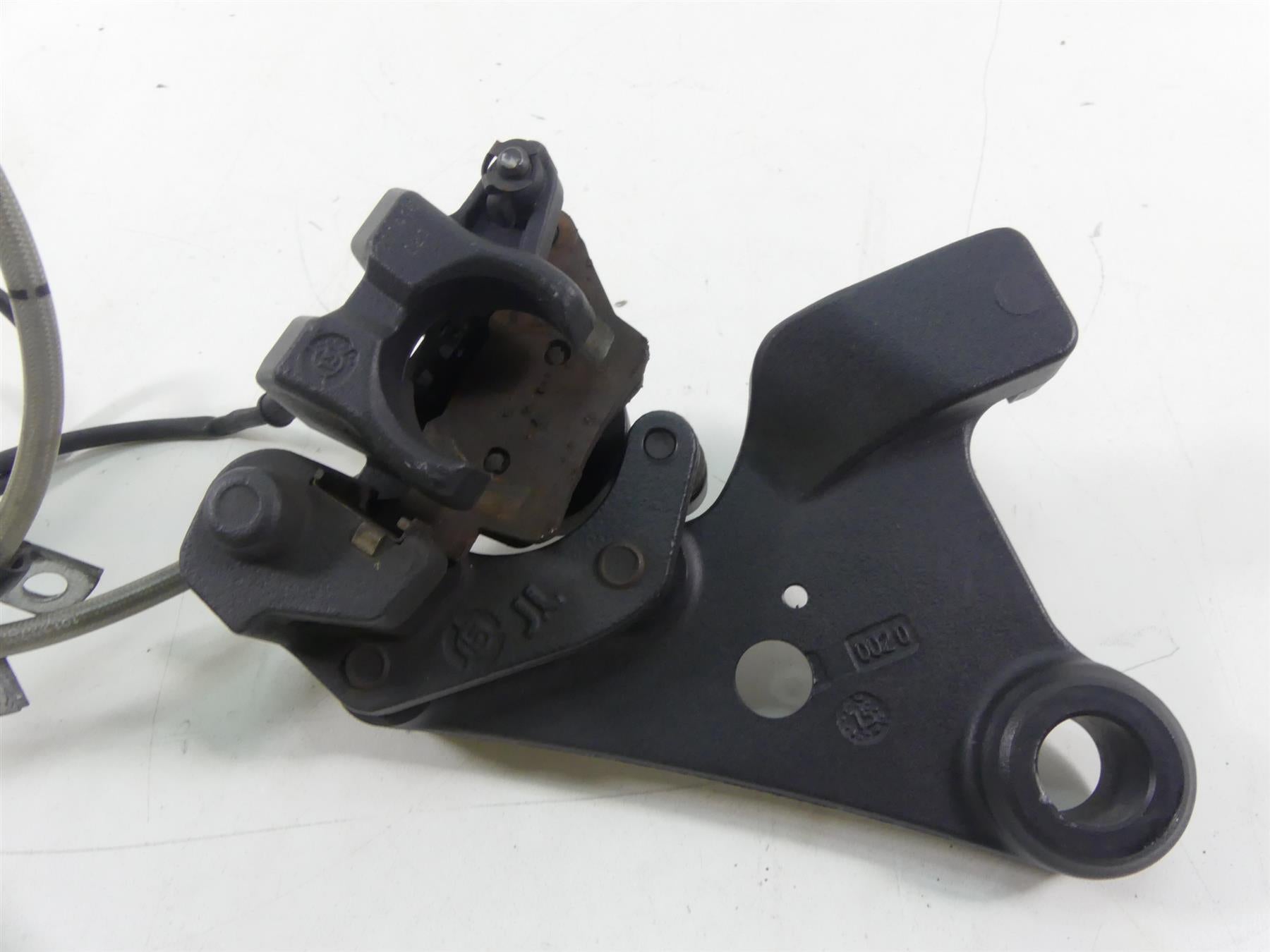 2017 Victory Octane 1200 Rear Brake Caliper + Line & Mount 1912701-468 {{ shop.shopifyCountryName }} - Mototech271