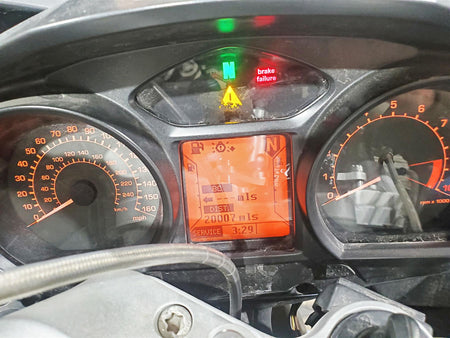 2010 BMW R1200RT K26 Speedometer Gauge Instrument 20k - Read 62117726455 {{ shop.shopifyCountryName }} - Mototech271