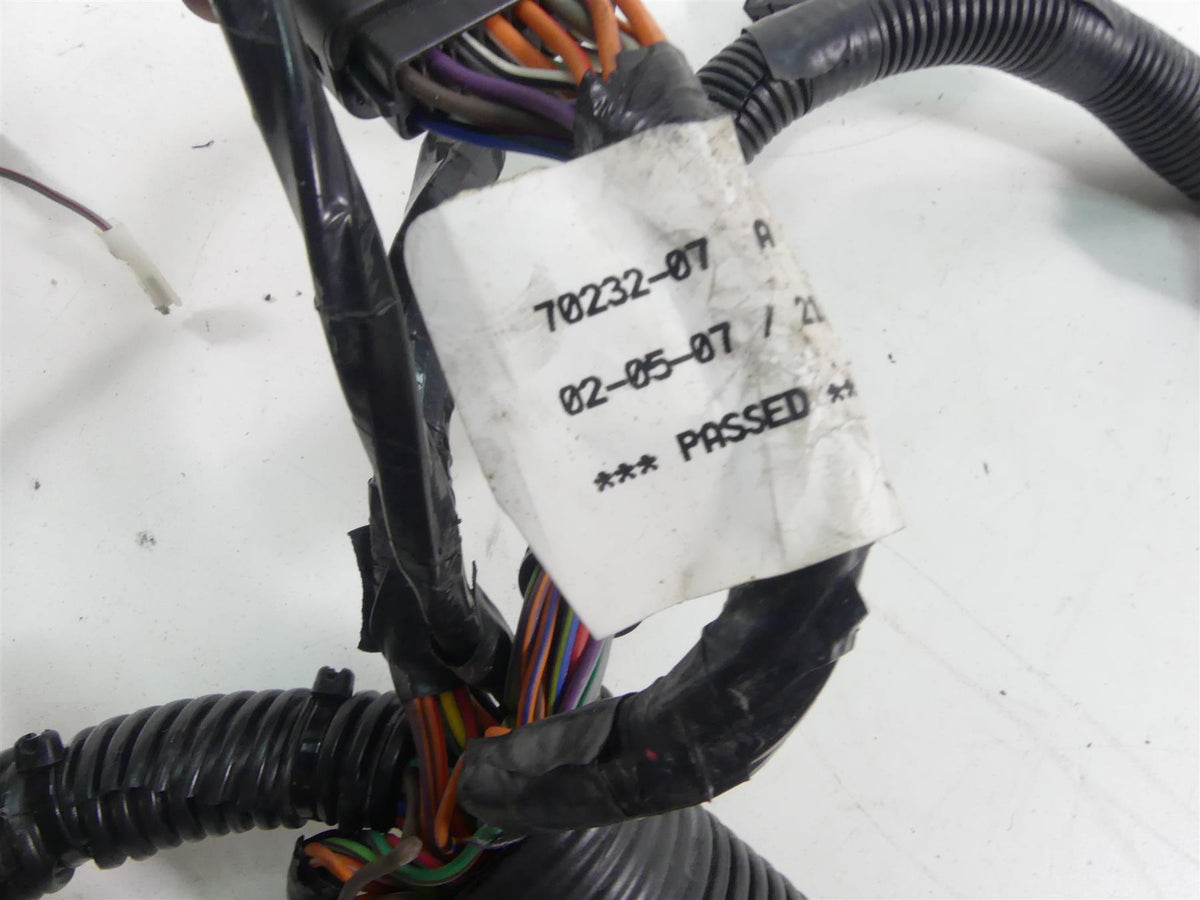 2007 Harley FLHTCU SE CVO Electra Glide Front Fairing Wiring Harness 70232-07 {{ shop.shopifyCountryName }} - Mototech271