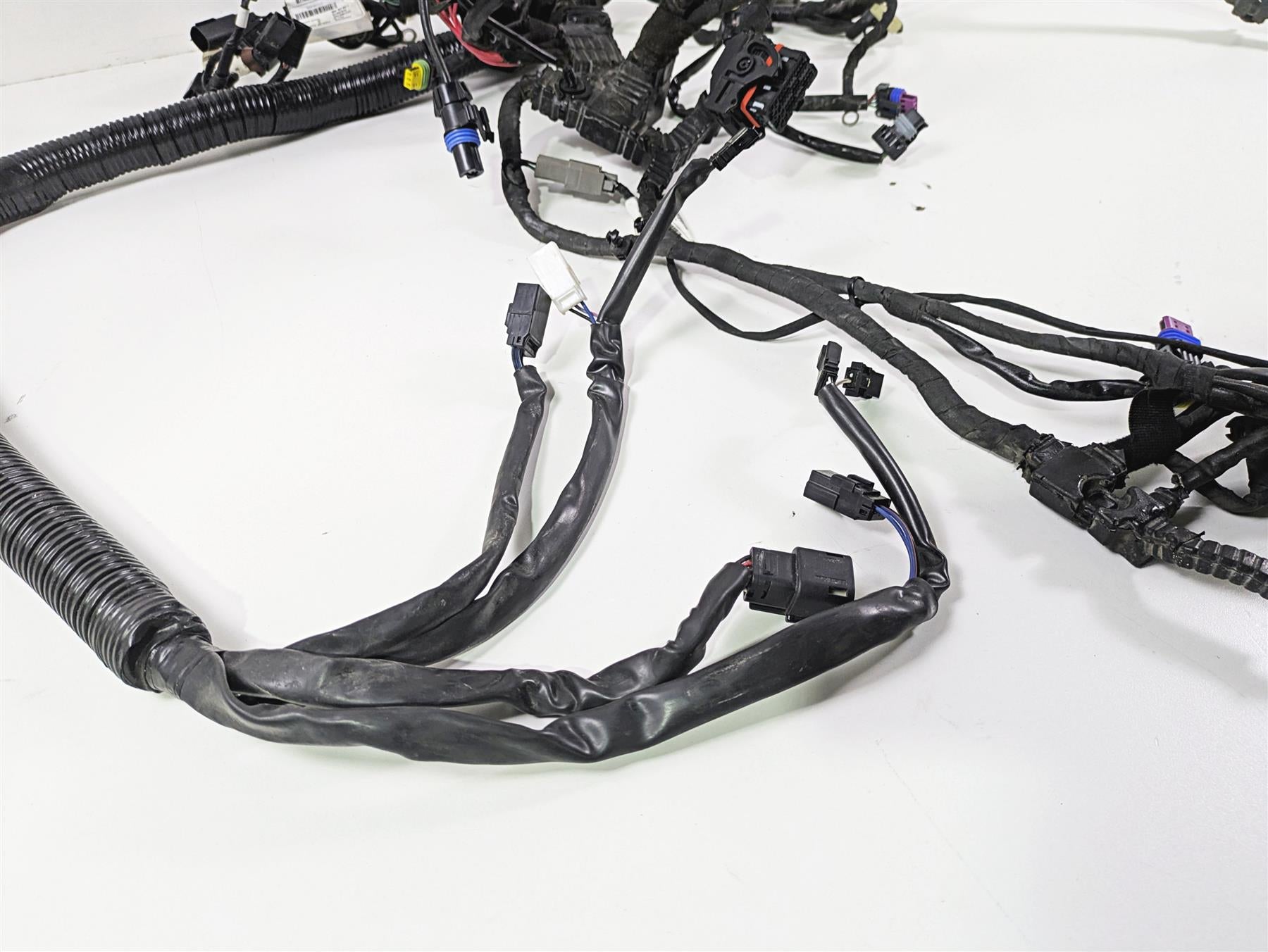 2014 Harley FXDF Dyna Fat Bob Wiring Harness Loom Non Abs 71075-12A 69200455 {{ shop.shopifyCountryName }} - Mototech271