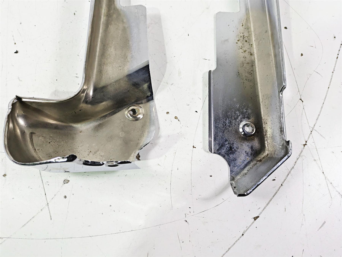 1998 Moto Guzzi California 1100 EV Lower Frame Chrome Cover Set GU03446900 {{ shop.shopifyCountryName }} - Mototech271