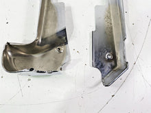 Load image into Gallery viewer, 1998 Moto Guzzi California 1100 EV Lower Frame Chrome Cover Set GU03446900
