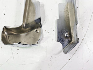1998 Moto Guzzi California 1100 EV Lower Frame Chrome Cover Set GU03446900
