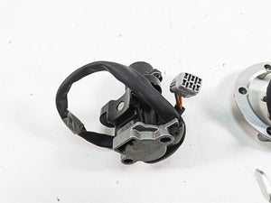 2022 Suzuki GSXR 750 Ignition Switch Key Seat Lock Gas Cap Set 37100-41G11 | Mototech271