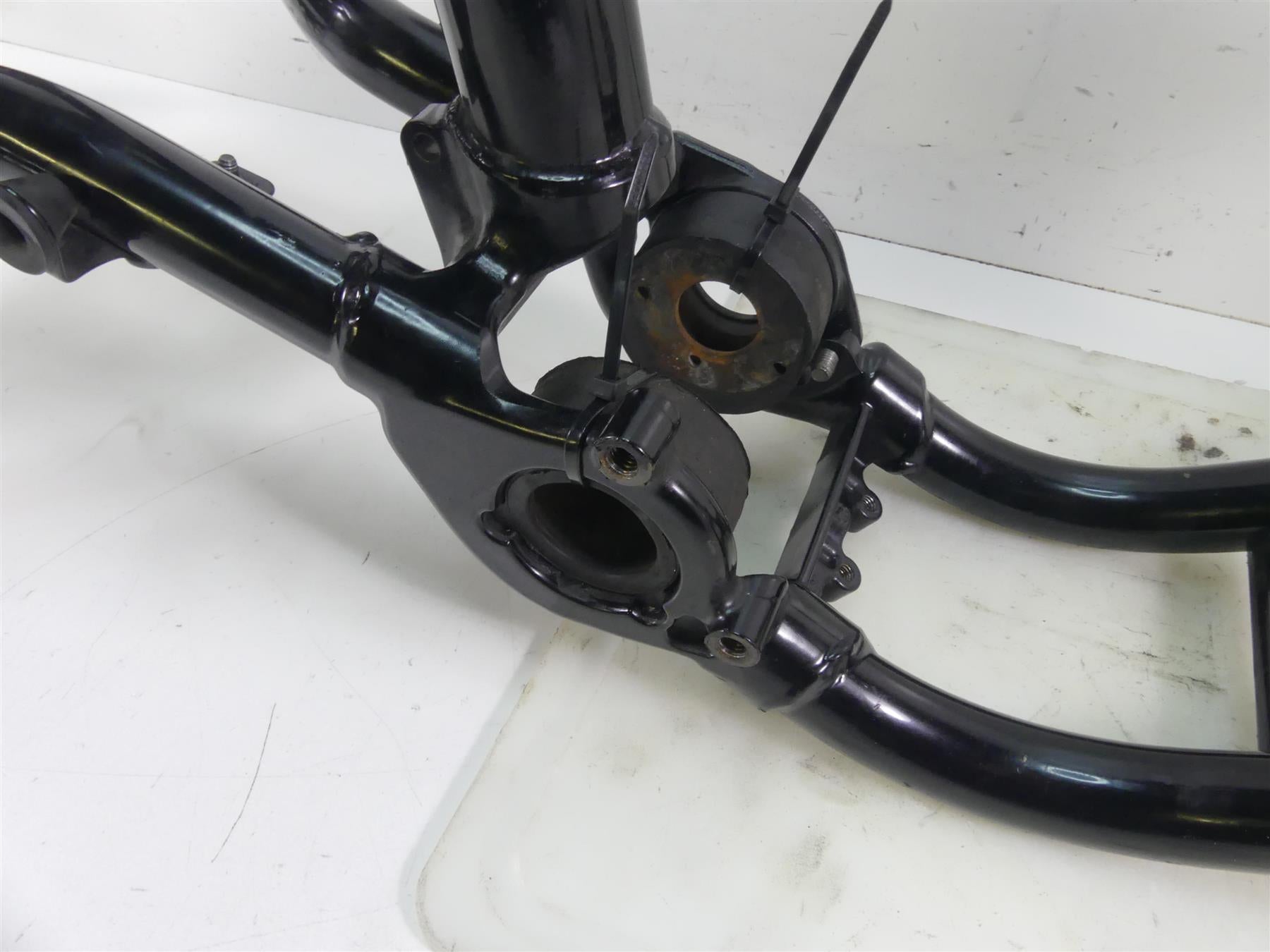 2009 Harley XR1200 Sportster Straight Main Frame Chassis With Texas Salvage Title 48879-08 {{ shop.shopifyCountryName }} - Mototech271