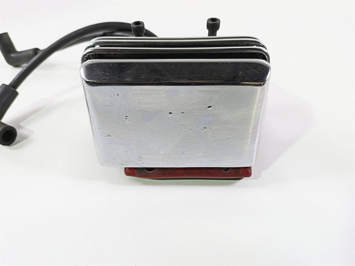 2002 Indian Spirit Deluxe Ignition Coil & Wires & Chrome Cover Set 94-268 {{ shop.shopifyCountryName }} - Mototech271