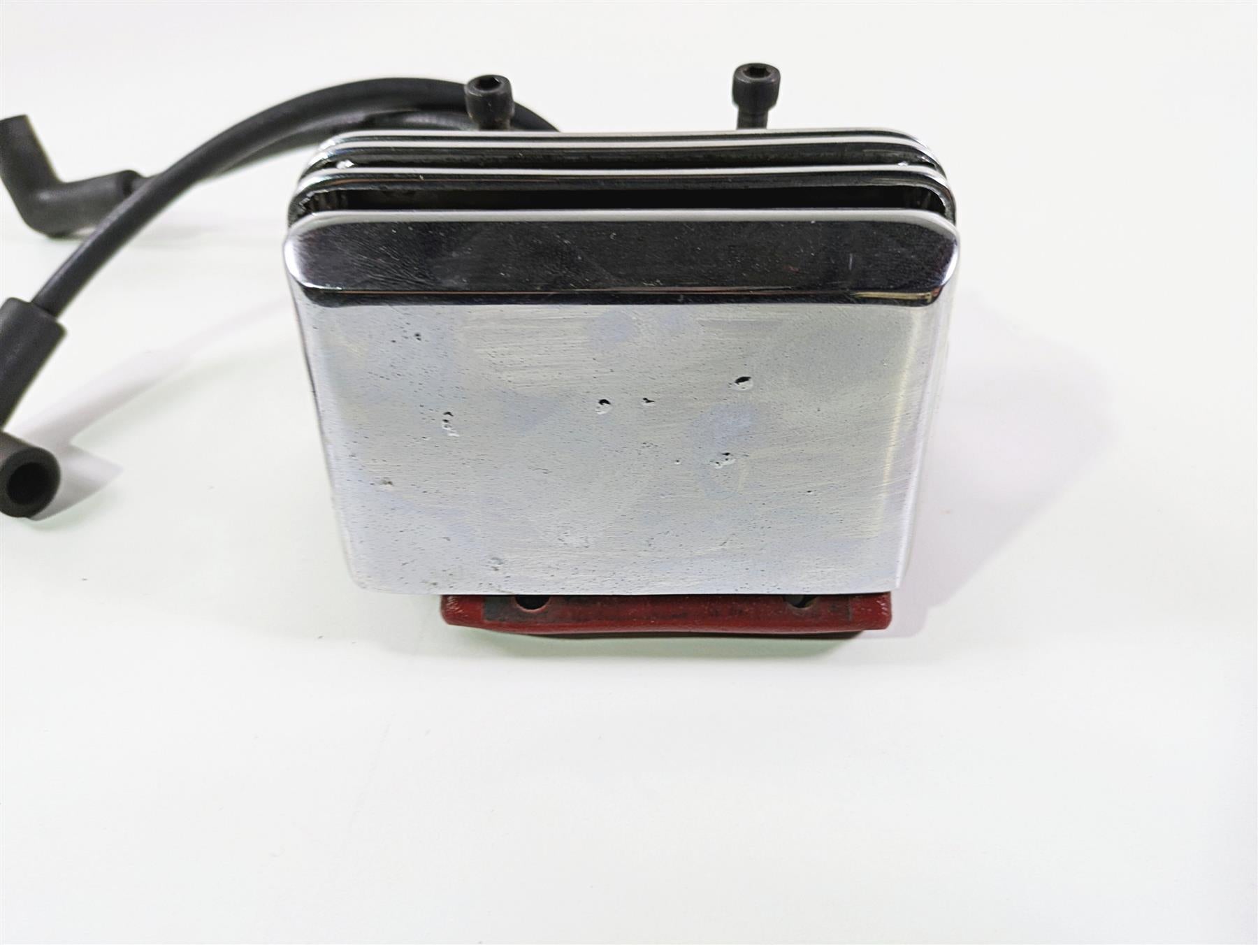 2002 Indian Spirit Deluxe Ignition Coil & Wires & Chrome Cover Set 94-268 {{ shop.shopifyCountryName }} - Mototech271