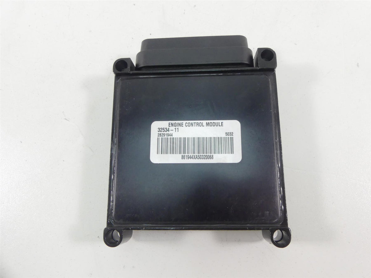 2004 Harley FLHTC SE CVO Electra Glide Cdi Ecu Ecm Engine Control Modul 32534-11 {{ shop.shopifyCountryName }} - Mototech271