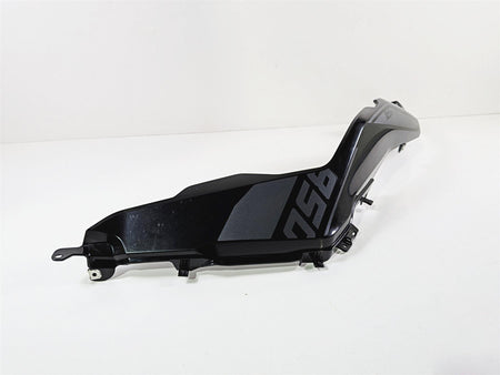 2023 BMW F850GS K81 Upper Left Triple Black Side Tank Fairing Cover 46638564627 {{ shop.shopifyCountryName }} - Mototech271
