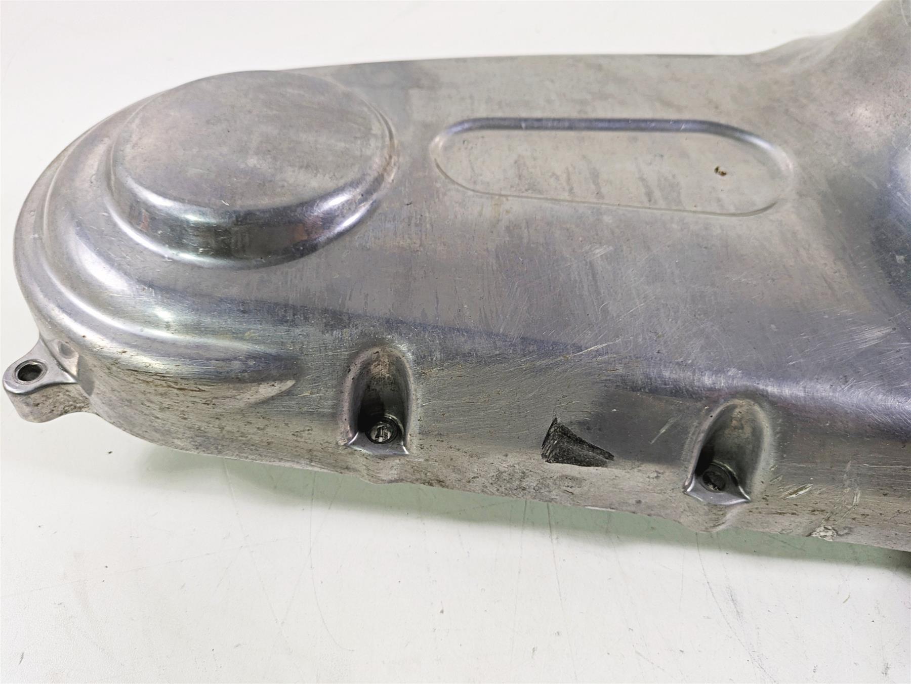 2008 Harley FLSTSB Cross Bones Outer Primary Clutch Cover 60784-06 {{ shop.shopifyCountryName }} - Mototech271