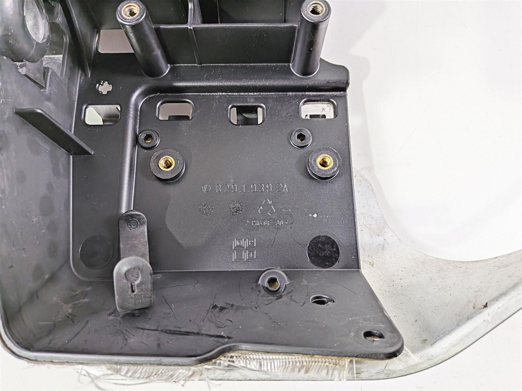 2008 Ducati 1098 SBK Battery Box Tray Holder Bracket 82919392A-Mototech271