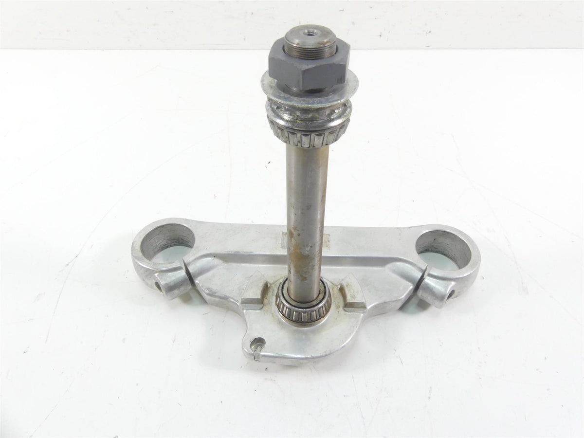 2011 Harley FXDWG Dyna Wide Glide Lower Triple Tree Clamp 49mm - Read 46386-08 {{ shop.shopifyCountryName }} - Mototech271