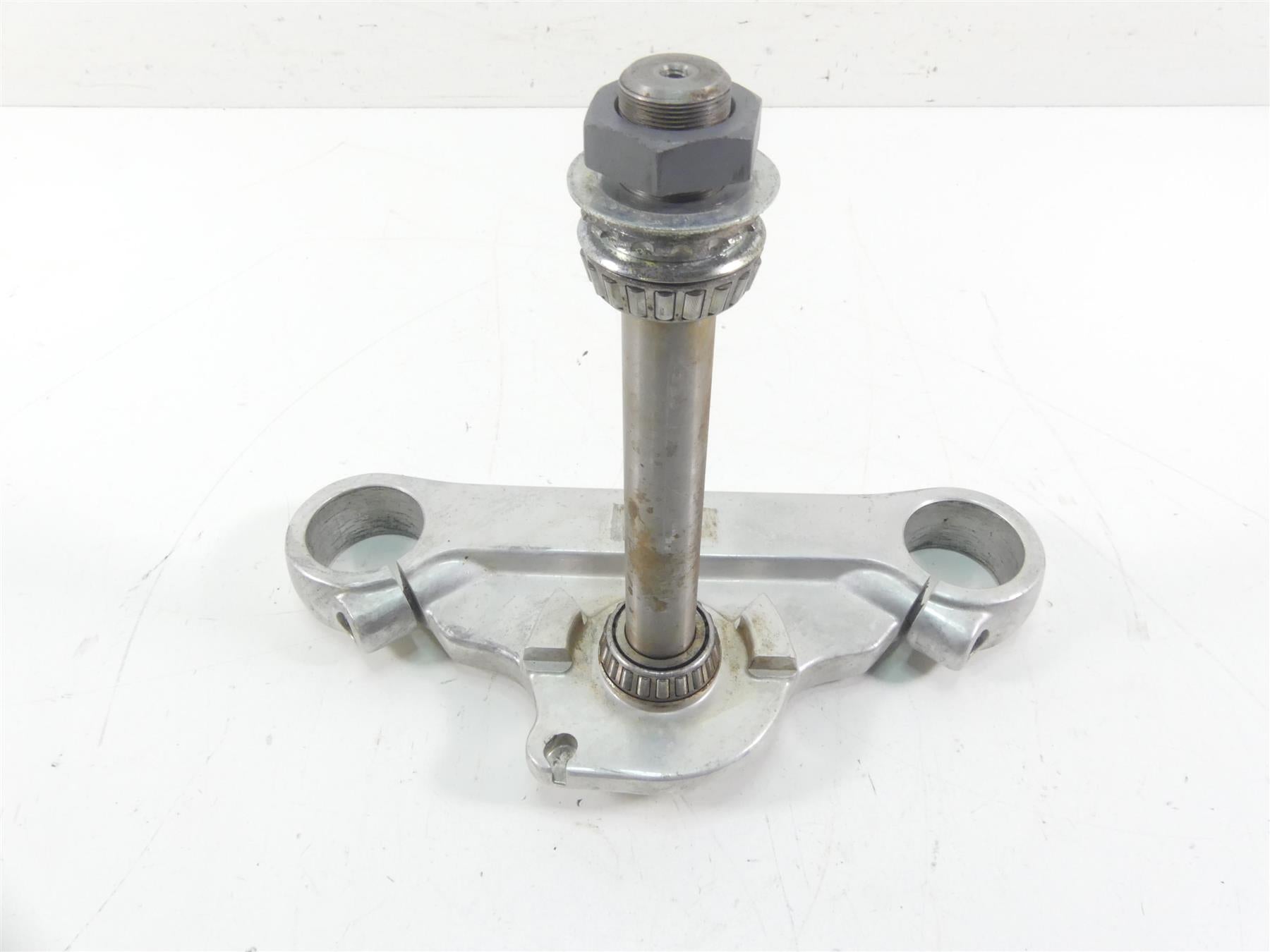 2011 Harley FXDWG Dyna Wide Glide Lower Triple Tree Clamp 49mm - Read 46386-08 {{ shop.shopifyCountryName }} - Mototech271