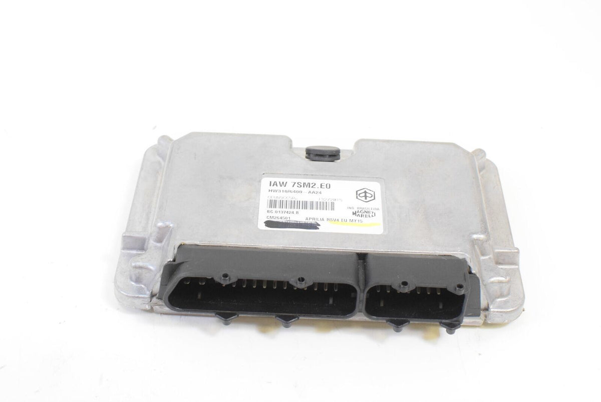 2016 Aprilia RSV4 RF Factory Cdi Ecu Ecm Engine Control Module CM264501 {{ shop.shopifyCountryName }} - Mototech271
