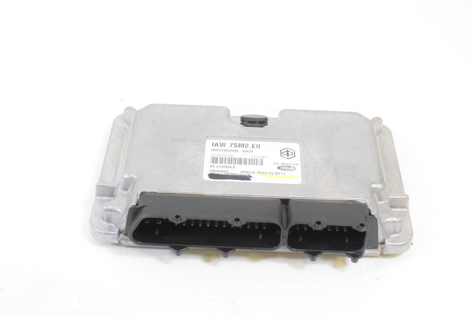 2016 Aprilia RSV4 RF Factory Cdi Ecu Ecm Engine Control Module CM264501 {{ shop.shopifyCountryName }} - Mototech271