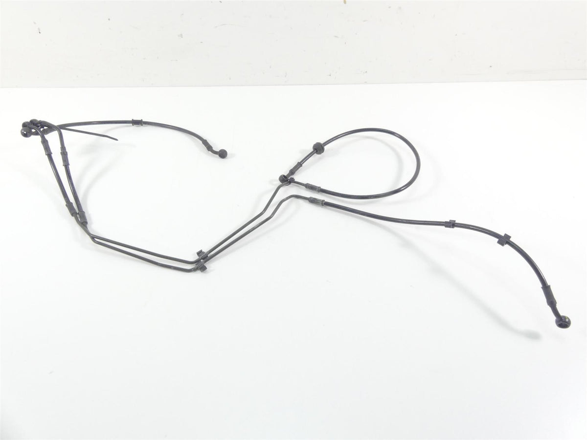 2021 Aprilia Tuono 660 Front Abs Brake Line Hose Set 2B008224 2B007005 {{ shop.shopifyCountryName }} - Mototech271