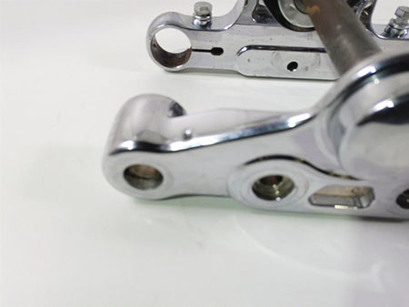 2004 Harley Softail FXSTDI Deuce Upper Lower Triple Tree Clamp 45769-00 45475-00 {{ shop.shopifyCountryName }} - Mototech271