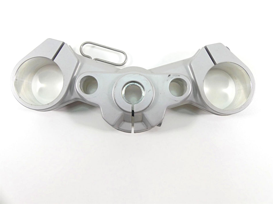2013 BMW F800GS STD K72 Upper Triple Tree Steering Clamp 7698391 31427715420 {{ shop.shopifyCountryName }} - Mototech271