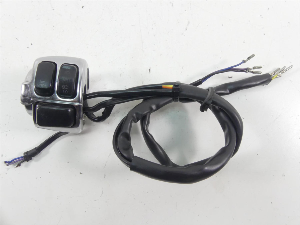 2004 Harley Softail FXSTD SE CVO Deuce Left Hand Control Switch 71682-06A {{ shop.shopifyCountryName }} - Mototech271