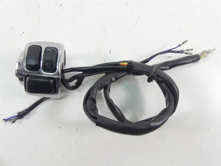 2004 Harley Softail FXSTD SE CVO Deuce Left Hand Control Switch 71682-06A {{ shop.shopifyCountryName }} - Mototech271