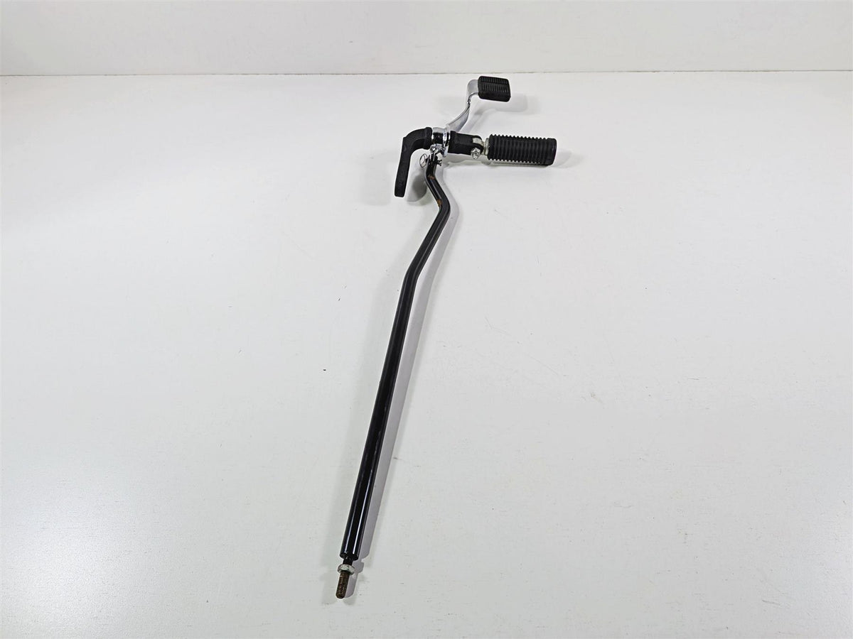 2011 Harley FXDF Dyna Fat Bob Front Right Forward Foot Peg & Br Pedal 42481-03A {{ shop.shopifyCountryName }} - Mototech271