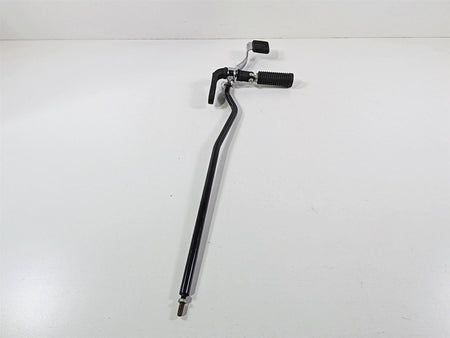 2011 Harley FXDF Dyna Fat Bob Front Right Forward Foot Peg & Br Pedal 42481-03A {{ shop.shopifyCountryName }} - Mototech271