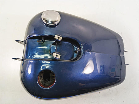 1999 Harley Dyna FXDL Low Rider Blue Diamond Ice Fuel Gas Tank -Read 61054-96 {{ shop.shopifyCountryName }} - Mototech271