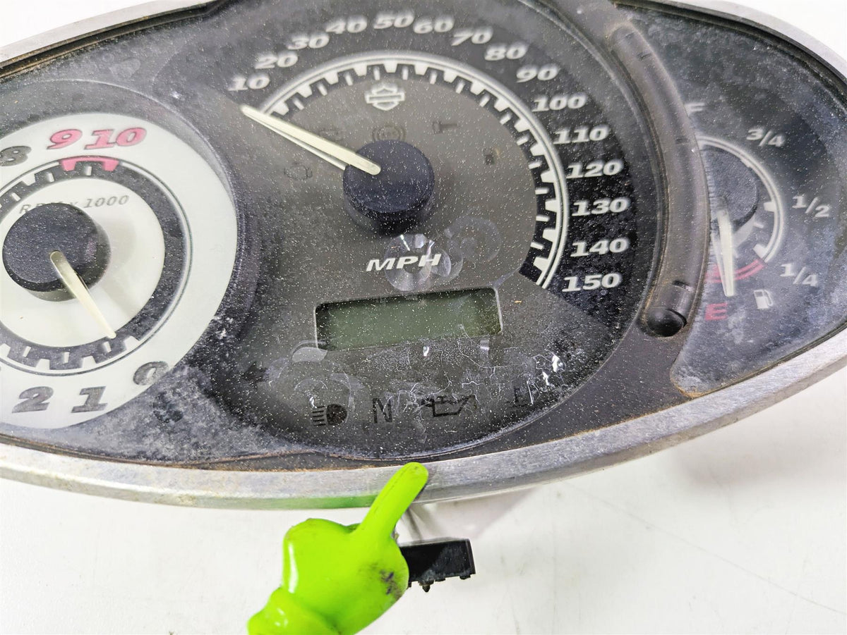 2013 Harley VRSCF Muscle Rod Gauges Speedometer Instrument 29k - Read 71962-09 {{ shop.shopifyCountryName }} - Mototech271