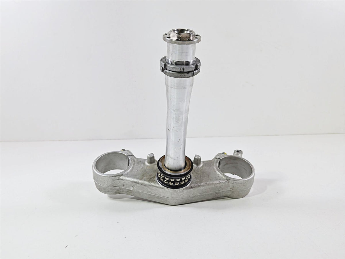 2014 Aprilia RSV4 RR Factory Lower Triple Tree Steering Clamp Ohlins 890848 {{ shop.shopifyCountryName }} - Mototech271