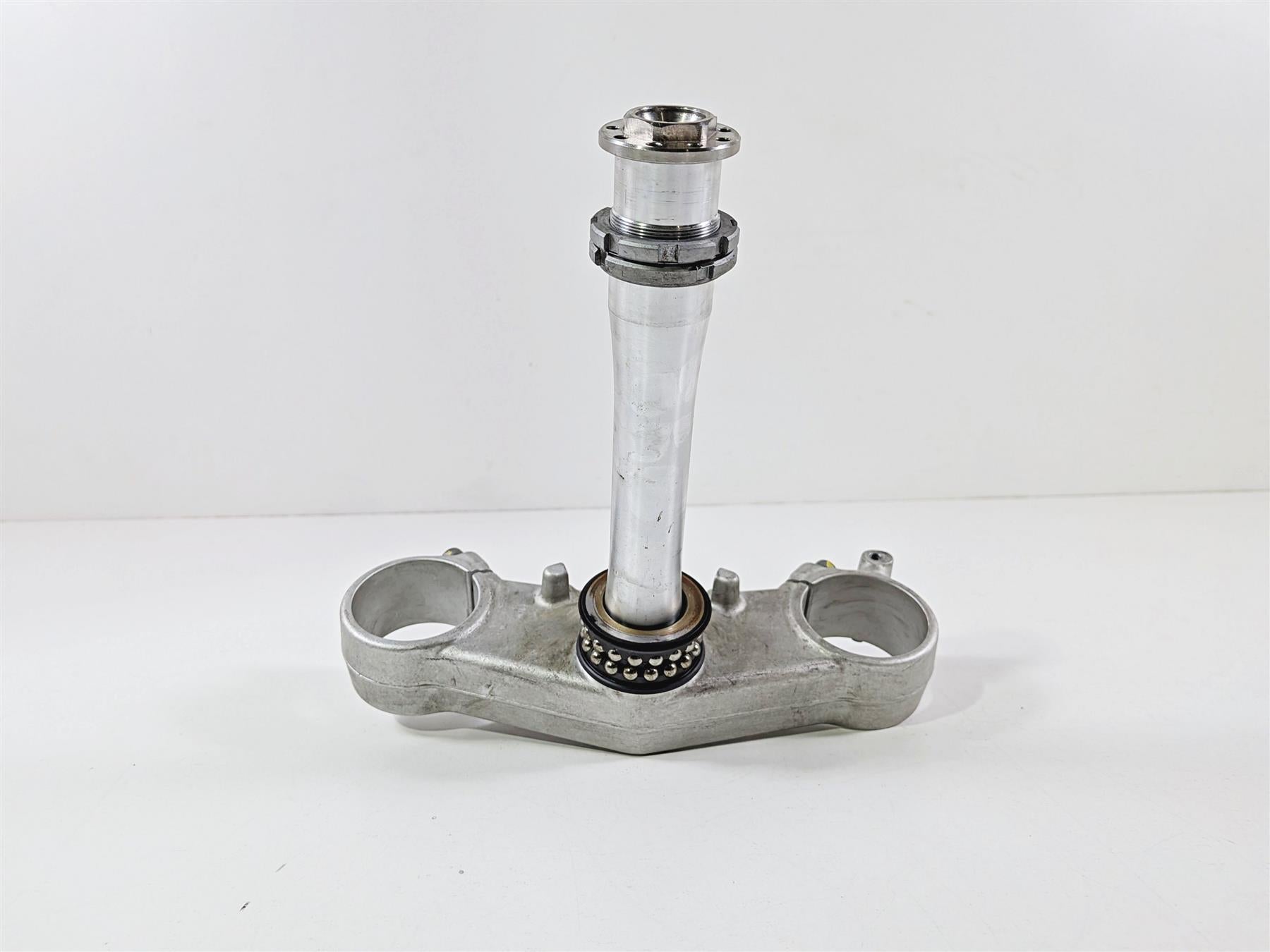 2014 Aprilia RSV4 RR Factory Lower Triple Tree Steering Clamp Ohlins 890848 {{ shop.shopifyCountryName }} - Mototech271