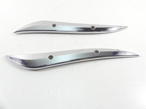 2007 Victory Vegas Jackpot Left Right Fender Chrome Struts Brace 5631839 5631840