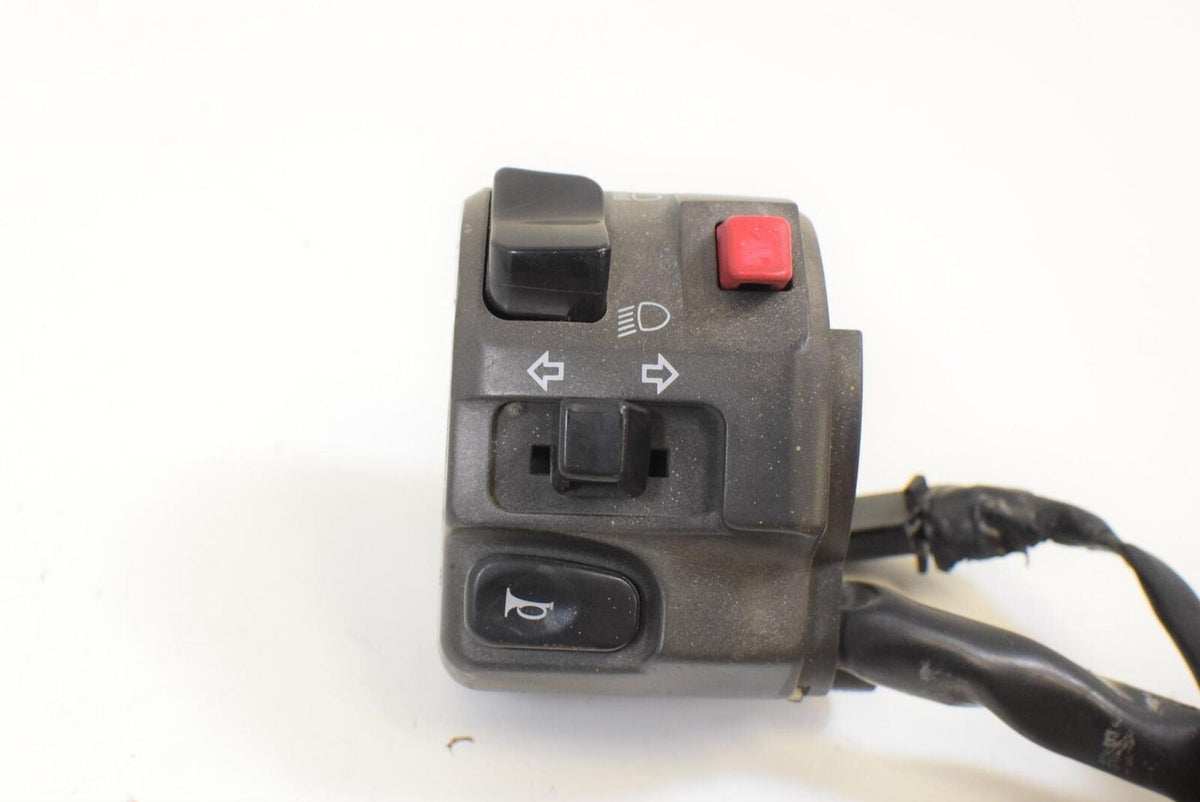 02 Kawasaki ZX12R ZX12 ZX1200 Left Control Switch Light Horn 46091-1857 {{ shop.shopifyCountryName }} - Mototech271