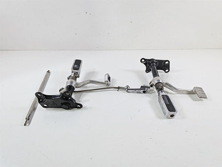 2003 Harley Sportster XL1200 Front Footpeg Shift Brake Lever Set 50951-90 {{ shop.shopifyCountryName }} - Mototech271