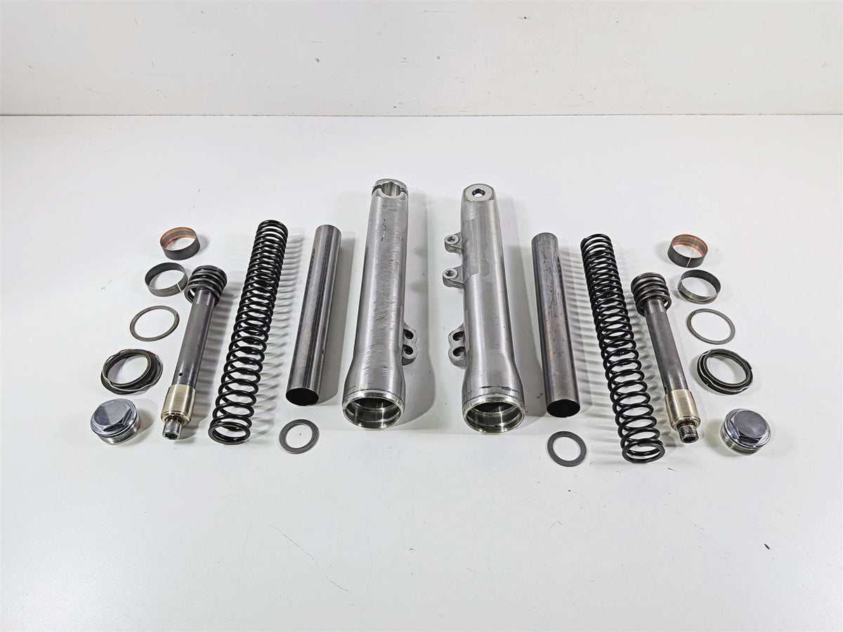 2006 Harley Davidson Dyna FXDBI Street Bob Front Fork Internals Set 46608-06B {{ shop.shopifyCountryName }} - Mototech271