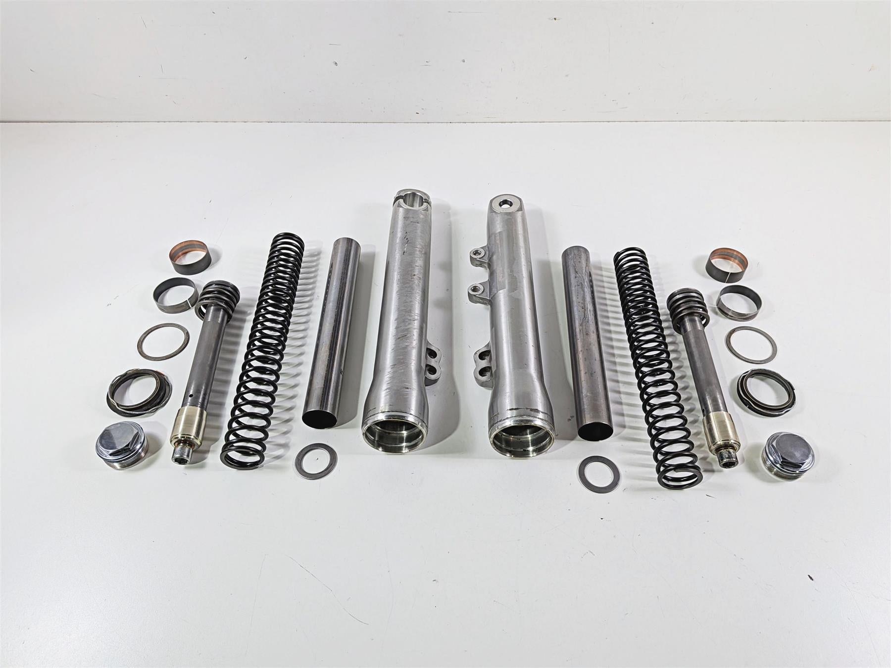 2006 Harley Davidson Dyna FXDBI Street Bob Front Fork Internals Set 46608-06B {{ shop.shopifyCountryName }} - Mototech271