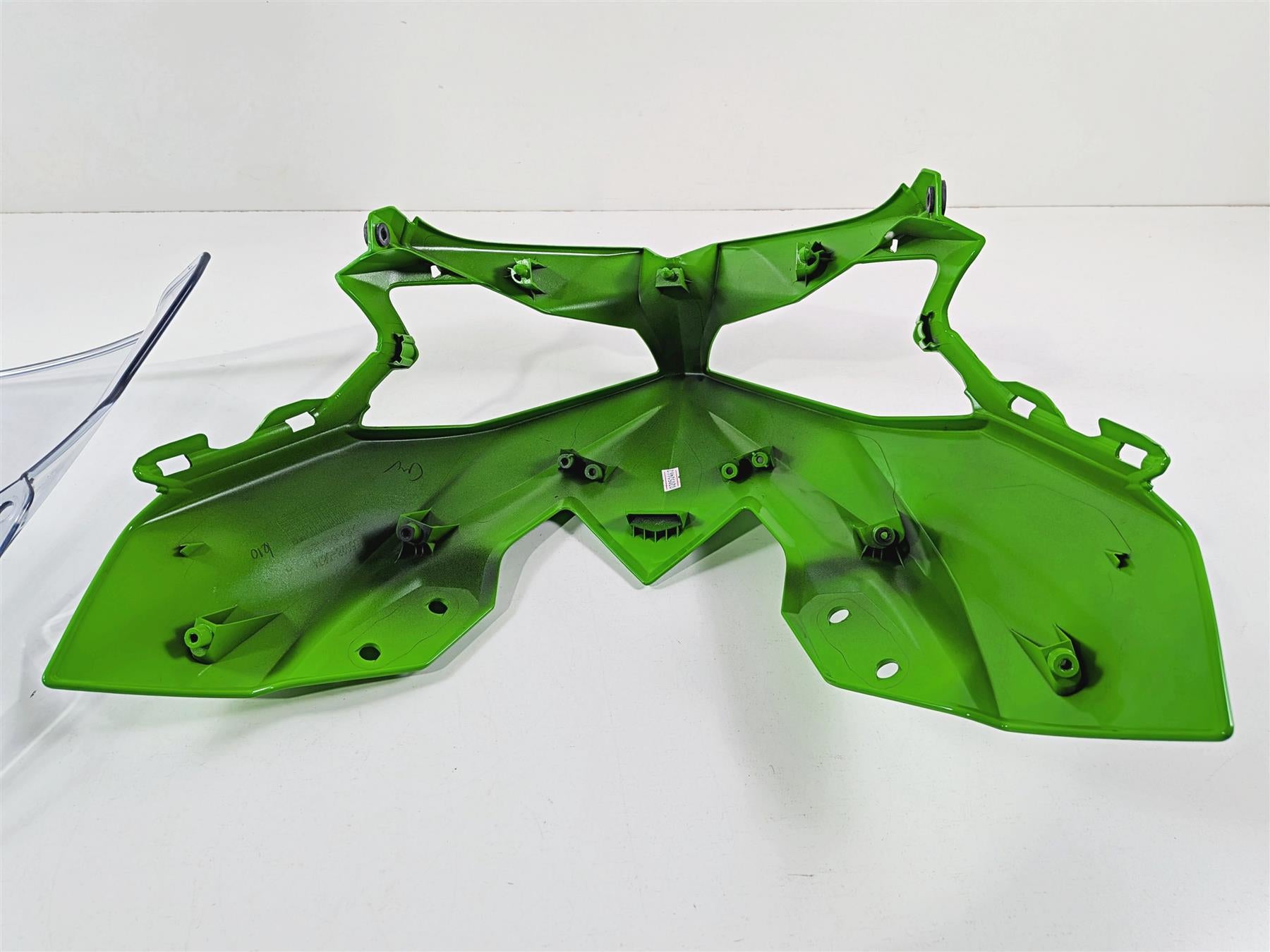 2024 Kawasaki EX500 Ninja 40th An. Front Nose Fairing Cover Set 55028-0874 {{ shop.shopifyCountryName }} - Mototech271